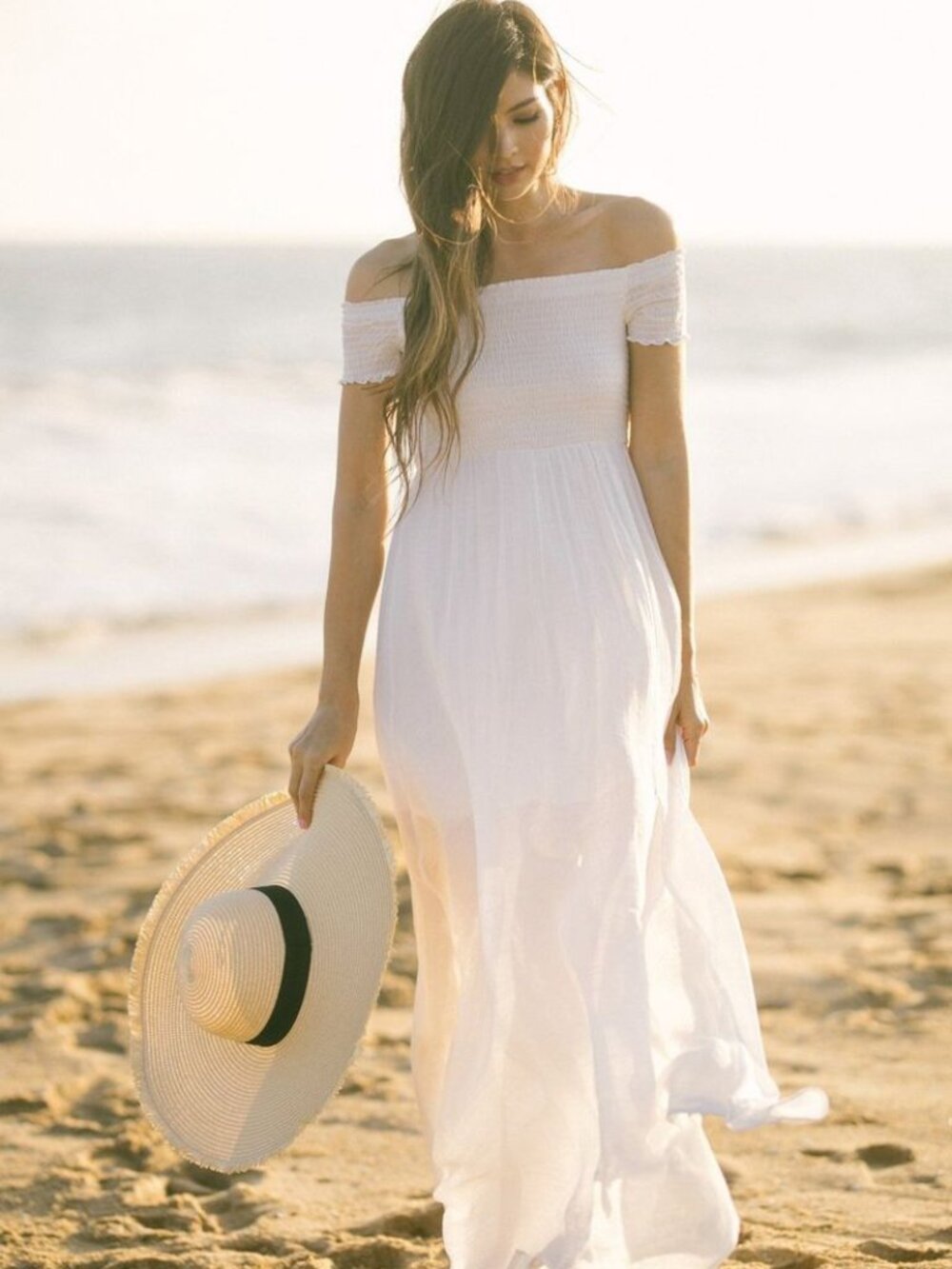 NWT white summer dress